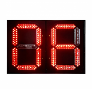 Semáforos LED, Señales <span class=keywords><strong>de</strong></span> Tráfico, Luces <span class=keywords><strong>de</strong></span> Cuenta Regresiva para Peatones, Señales Direccionales para Vehículos - Product Image 2