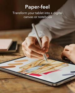 Paperfeel <b>Screen</b> <b>Protector</b> Compatible with iPad 7/8/9 A2198/A2430/A2605 2019/2020/2021 10.2inch - Product Image 3