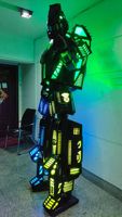 Nouveau Costume de Robot LED Géant 2026 pour Fête - Traje de DJ Robot pour Soirée