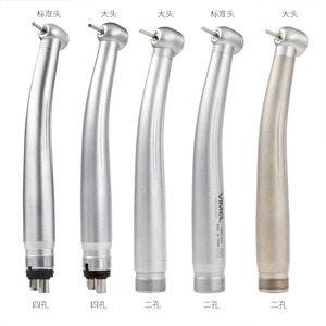 Turbina de Alta Velocidad MAX1 para Odontología, con Pulverizador de Presión, Cabezal Grande Estándar, Material Metálico para Uso Dental - Product Image 6