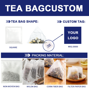 Té Desintoxicante Orgánico de 14 Días para Quemar Grasa Abdominal, Marca Privada, Té Herbal Chino Tradicional de Moringa para Adelgazar el Vientre, en Caja - Product Image 6