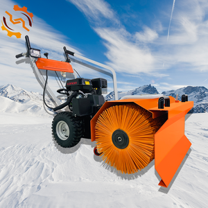 أداة إزالة الثلوج للجرارات والسيارات مع مجرفة دفع بمقبض فولاذي ووصلة سريعة وأدوات إزالة كهربائية - Product Image 2