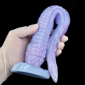 YOCY Lila Tentakel Flexibler <span class=keywords><strong>55cm</strong></span> <span class=keywords><strong>Dildo</strong></span> für Frauen Masturbation Oktopus Analplug Analmassage Erwachsenen-Sexspielzeug - Product Image 6