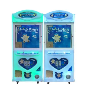 2022 più nuovo Luck Star Angel Bear 2 Gift Machine Video Entertainment Equipment Coin Pusher Game Machine