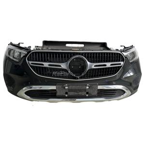 Parachoques Delantero para Mercedes Benz GLC200/GLC250/GLC300/<span class=keywords><strong>GLC</strong></span> PHEV, Incluye Rejilla, Radiador, Ventilador y Componentes de Faro Delantero - Product Image 1