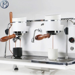 Cafetera Comercial Doble de 12L con Sistema de Triple Calentamiento, Preparación Rápida y Diseño en Acero Inoxidable - Product Image 1