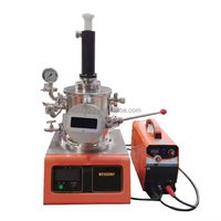 Four à arc plasma de laboratoire KS avec moteur, en acier inoxydable, capacité 50-80g, température maximale 3500°C pour la fusion de matériaux avancés