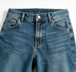 JACK JONES กางเกงยีนส์ผู้ชายรุ่น Jiclark Jos 278 วินเทจ วินเทอร์ มิดไรส์ สเตรท โซลิด มีเดียม วอช ผ้าเดนิมทอ สีน้ำเงิน ไซส์ <span class=keywords><strong>34</strong></span> EU - Product Image 6