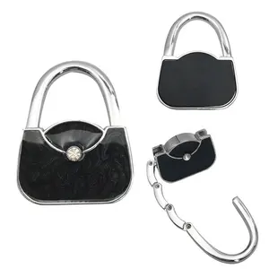 Hot Selling Fashion Handbag Shape Table Top Purse Hook Hanger Bag Holder