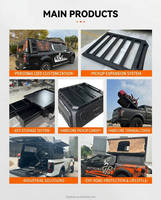 Hardtop en aluminium sans perçage pour pick-up F150 BYD Shark 6 2025+ Double Cabine 4x4, avec portes latérales étanches et toit