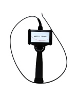 Vidéoscope industriel ultra-fin de 0,95 mm avec écran tactile de 6 mm, sonde étanche IP67, tube à changement rapide pour l'inspection des petits trous