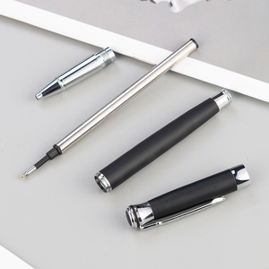 <span class=keywords><strong>Stylo</strong></span> à <span class=keywords><strong>bille</strong></span> triangulaire à rouleau en métal de conception <span class=keywords><strong>universelle</strong></span> de luxe avec cadeau personnalisé - Product Image 4