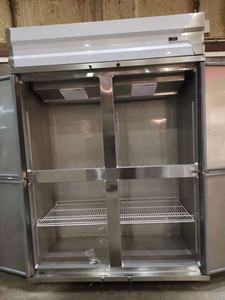 Réfrigérateur de cuisine <span class=keywords><strong>professionnel</strong></span> en acier inoxydable, congélateur vertical à 4 <span class=keywords><strong>portes</strong></span> - Product Image 6