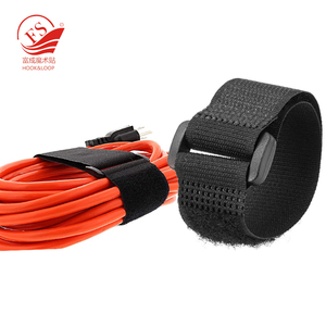 Tùy chỉnh màu đen xe đạp dây đai với thân thiện với môi velcroes tự dính móc và vòng lặp cho Drone pin có tính năng in logo - Product Image 4