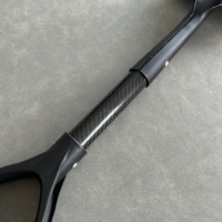 MARCH OEM Factory Wholesale Durable Carbon Fiber Sand Scoop Lightweight Metal Detector Shovel for Beach Treasure Hunting