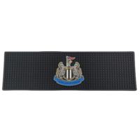 Tapis de bar antidérapant en silicone et PVC de marque, pour pub, bar, protection contre les déversements de bière, tapis de rail, plateau anti-gouttes, dessous de verre, set de table