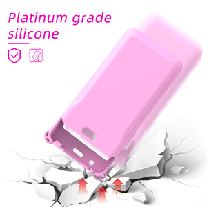 Tùy chỉnh Pax A77 POS thiết bị đầu cuối Silicone Bìa cầm Tay POS thiết bị đầu cuối silicon tay áo - Product Image 5