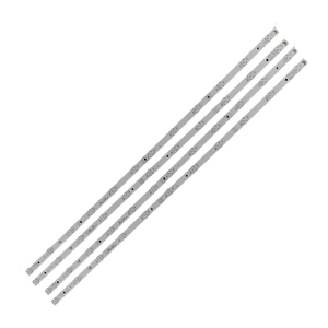 Bande de rétroéclairage LED ES-758 (4) JL.D550B1330-078AS-M_<span class=keywords><strong>V02</strong></span> pour téléviseur TOSHIBA 55'' 55U2963DB/ JVC LT-55CF890 - Product Image 1