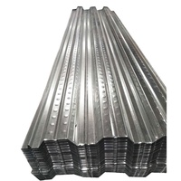 Tôle de couverture en acier ondulé galvanisé à chaud, non allié, norme ASTM, pour construction de sols et de toitures