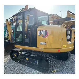 CE Approved Japan 7 Ton CAT Hydraulic Crawler Backhoe Mini Excavator 307E2 Used Cat 307E2