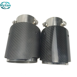 Punta de <span class=keywords><strong>escape</strong></span> de fibra de carbono Rytan Factory, puntas de <span class=keywords><strong>escape</strong></span> universales <span class=keywords><strong>para</strong></span> coche, acero inoxidable 304 y punta de <span class=keywords><strong>escape</strong></span> de carbono mate - Product Image 6