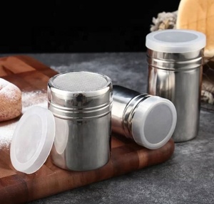 Best Sale Salt Sugar <b>Bottle</b> Rotating Cover Multi-purpose Stainless Steel Kitchen Gadgets Spice Pepper <b>Shaker</b> Spice Jar Seasoning - Product Image 2