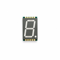 Ultra Bright 0.8 Inch 1 Digit Red 7 Segment Led Display Digital Tube for Diy Electronics Arduino Project