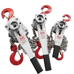 Paranco a catena manuale con puleggia a catena/paranco di sollevamento/argano manuale - Product Image 5