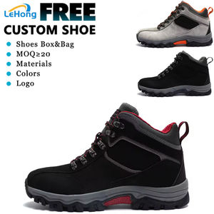 Bottes de randonnée en daim Oxford légères pour hommes, de haute qualité, pour le <span class=keywords><strong>camping</strong></span> en pleine nature, la marche, l'escalade, l'hiver et l'été - Product Image 1