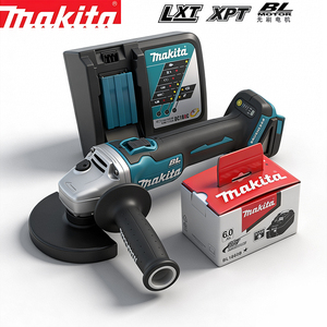 <span class=keywords><strong>Amoladora</strong></span> Angular Inalámbrica <span class=keywords><strong>Makita</strong></span> DGA404 18V LXT Sin Escobillas <span class=keywords><strong>de</strong></span> 100 mm (4 Pulgadas), Herramienta Profesional para Pulir, Cortar y Eliminar Óxido - Product Image 6