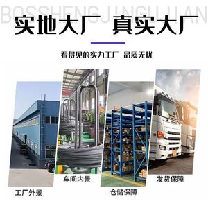 Tendeur de câble en acier au carbone galvanisé haute résistance Bosheng M6M8M10M12M14M16M18M20M22 pour levage de grue - Product Image 3
