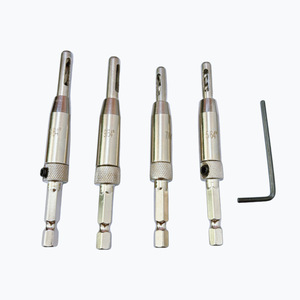 Yili Hardware Fast Boring Bits 6.35mm HSS Round Shank For Woodworking Drilling <b>Tools</b> - Product Image 3