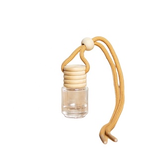 8ml Empty Car air Freshener <b>Perfume</b> Glass <b>Bottle</b> - Product Image 1