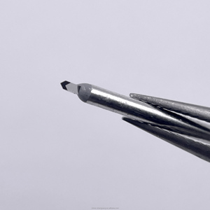 Stylet en <span class=keywords><strong>diamant</strong></span> synthétique monocristallin pour découpe de laque - Tige allongée de 15,875 mm compatible avec les tours - Product Image 6