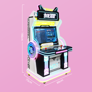 Máquina de Juegos Arcade Tekken Street 1 2 3 con Pantalla de 32 Pulgadas, Diseño Nuevo, para Centros de Juegos y FECs - Product Image 4