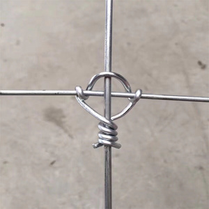 Kinh Tế 6-chân cao hươu ngựa hàng rào cố định nút xử lý nhiệt nhúng nóng khung thép mạ kẽm thân thiện với môi an ninh 3D - Product Image 2