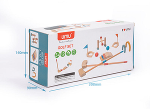 Montessori Enfants En Bois En Plein Air TDAH Golf <span class=keywords><strong>Bowling</strong></span> <span class=keywords><strong>Jeux</strong></span> Exercice Bébé Mains Et Pieds Coordination Enfants Garçons Et Filles - Product Image 6