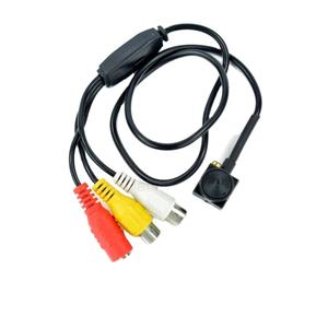 CMOS Ex-View Mini Persegi 16*16Mm HD, Kamera Audio Lensa Lubang Jarum/Botton/Sekrup 3.7Mm 16X16Mm Mikrofon Webcam Analog AHD - Product Image 3