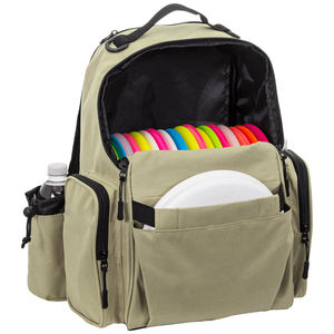 Échantillon gratuit Sac à dos de golf à disque de grande capacité pour sports de plein air de qualité supérieure ver 21 disques avec plusieurs poches de rangement - Product Image 2