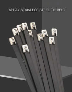 All'ingrosso 2 pezzi di bordo clip 304 acciaio inossidabile fascette per cavi Anti UV per la gestione del cavo solare australiano - Product Image 3