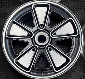 ล้อฟอร์จ 2 ชิ้น สำหรับรถ <span class=keywords><strong>Porsche</strong></span> <span class=keywords><strong>911</strong></span> 992 997 991 <span class=keywords><strong>GT2</strong></span> GT3 <span class=keywords><strong>RS</strong></span> ขนาด 5x130 ขอบ 19 20 21 22 นิ้ว พร้อม Center Lock ล้ออัลลอยสำหรับรถแข่ง - Product Image 2