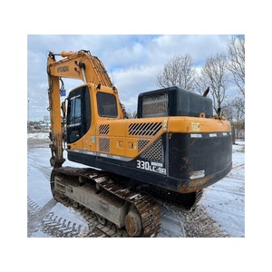 Excavadora de Orugas Usada Hyundai R330 R305-7 de 33 Toneladas, Maquinaria Pesada de Construcción, Buen Rendimiento, Componentes, Motor, Bomba - Product Image 1