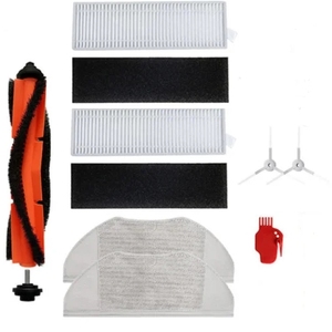 Pièces d'aspirateur, brosse principale, filtre Hepa pour MJSTG1 <span class=keywords><strong>Mijia</strong></span> <span class=keywords><strong>G1</strong></span> <span class=keywords><strong>Mi</strong></span> Robot, Kit d'accessoires pour aspirateur - Product Image 1