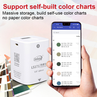 Colorimeter Digital Multifungsi Portabel Aplikasi Seluler LS171 D/8 Merek Sendiri untuk Plastik