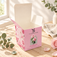 Baume à lèvres individuel écologique 5g 8g 15g 25g 45g 65g, boîte en papier déodorante, emballage de bougie couleur unie personnalisé