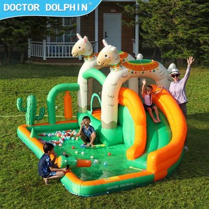 Toboganes <span class=keywords><strong>de</strong></span> <span class=keywords><strong>Parque</strong></span> Acuático para Celebraciones <span class=keywords><strong>de</strong></span> Cumpleaños en Casa, con Múltiples Áreas <span class=keywords><strong>de</strong></span> Actividad, Pedido Mínimo Pequeño, Calidad Verificada Antes del Envío - Product Image 1