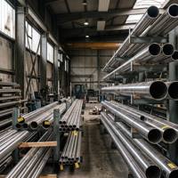Tuyau soudé en acier inoxydable ASTM A312 304 pour système de conduites d'incendie à gicleurs