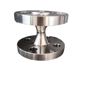 304 Stainless Steel Flanges Carbon Steel PN10/16 Welded Flange ASTM Forged Threaded Drainage Pipe Fittings Flange