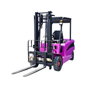 Carrello Elevatore Elettrico Certificato CE ISO da 2 e 3 Tonnellate con Motore AC 60V per Magazzino, Produttore di Carrelli Elevatori per Carichi Pesanti - Product Image 1