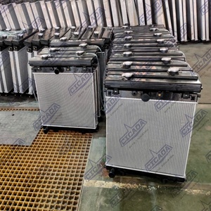 U45506580 Water Cooling <strong>Radiator</strong> for PERKINS Generator MN422000-34100 TPN440 with Fan Shroud <strong>Cover</strong> Housing - Product Image 4